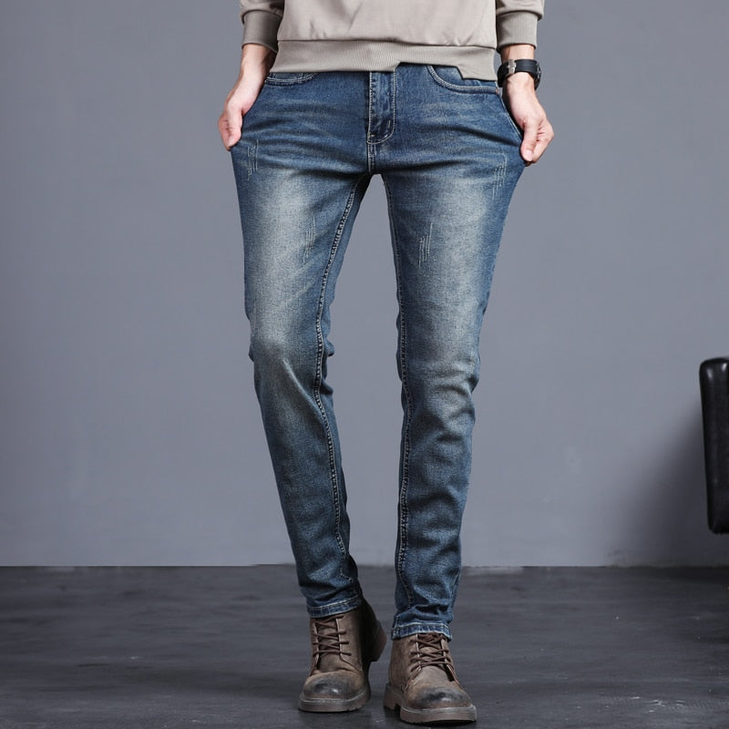 Dario | Classic Straight-Leg Denim Jeans