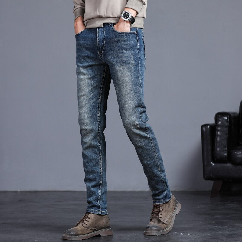 Dario | Classic Straight-Leg Denim Jeans