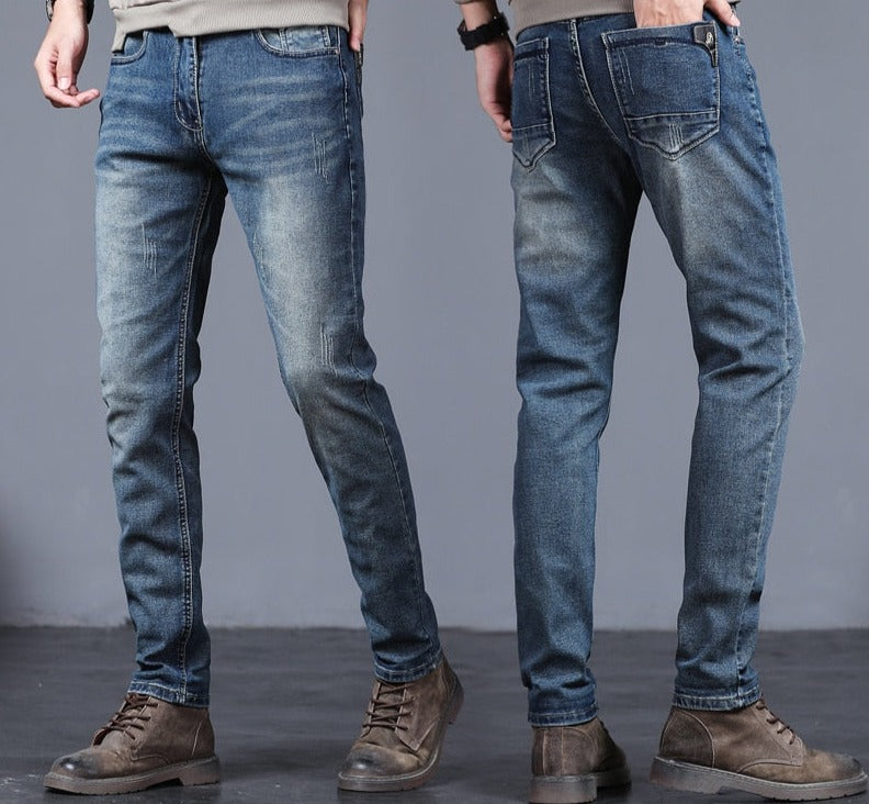 Dario | Classic Straight-Leg Denim Jeans
