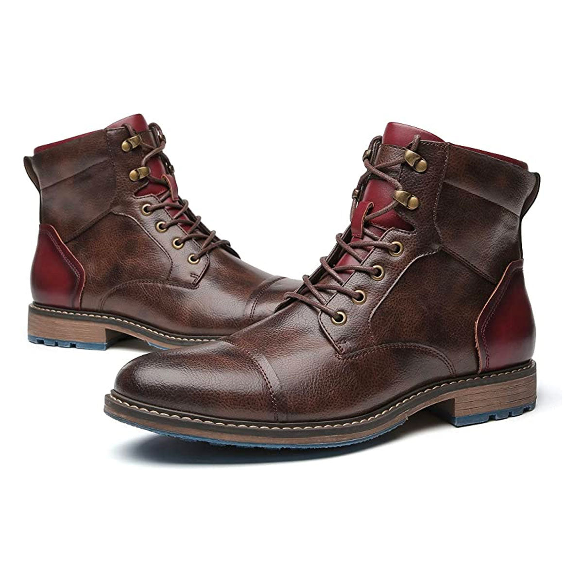 Handcrafted Leather Oxford Boots