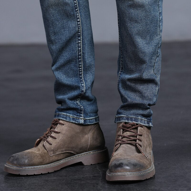 Dario | Classic Straight-Leg Denim Jeans