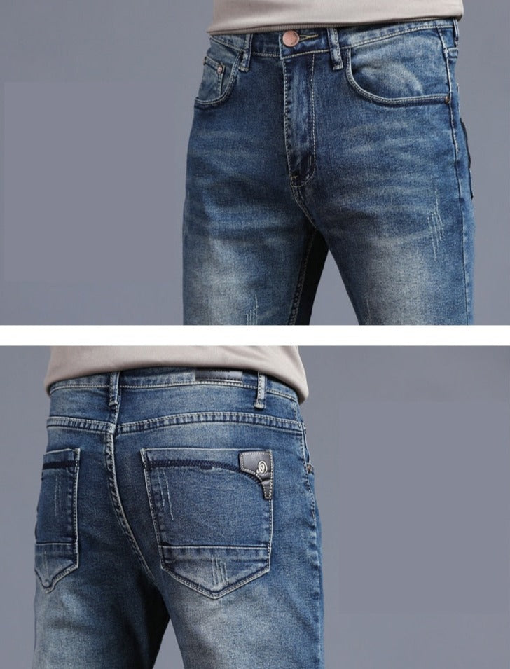 Dario | Classic Straight-Leg Denim Jeans
