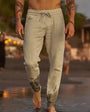 Lightweight Linen Beach Trousers