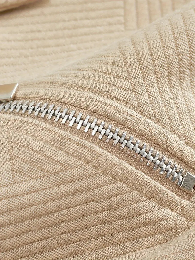 Lightweight Zippered Pullover