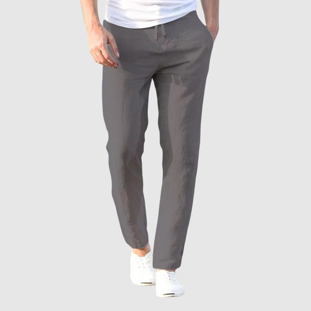 BENIAMINO | Breezy Linen Trousers