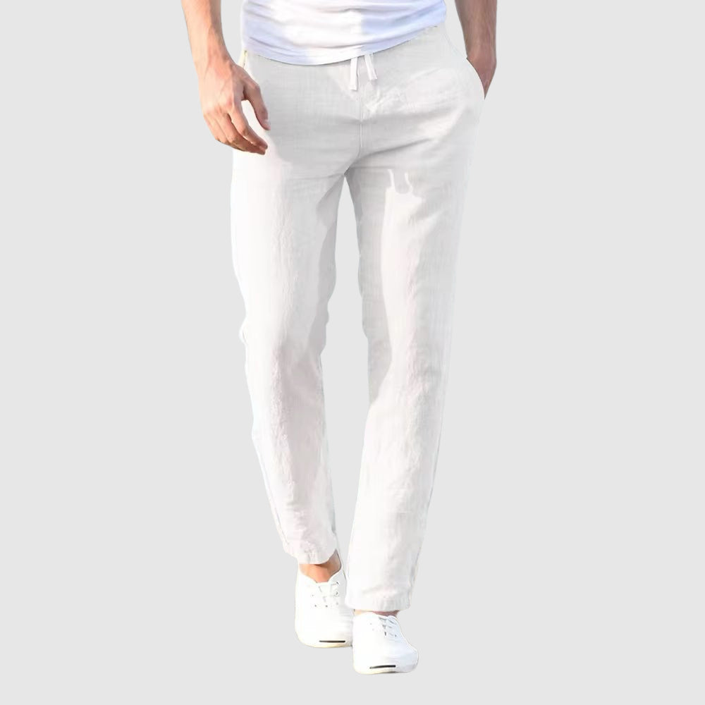 BENIAMINO | Breezy Linen Trousers