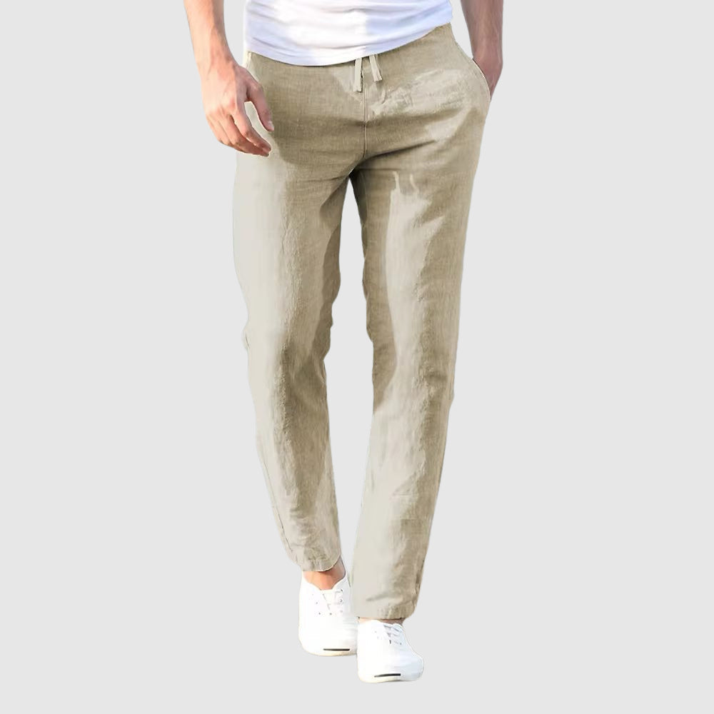 BENIAMINO | Breezy Linen Trousers