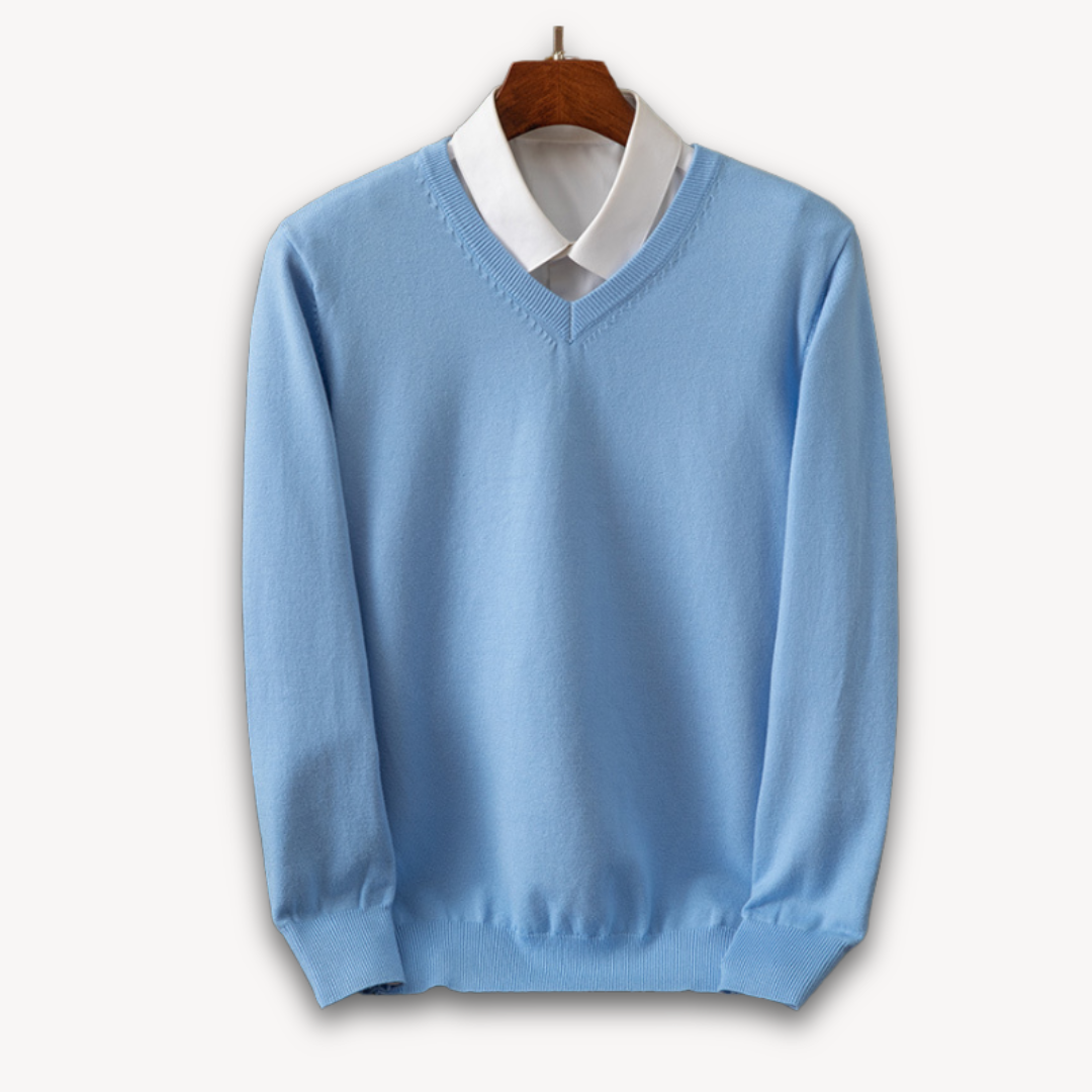 Luxurious Cashmere Sweater