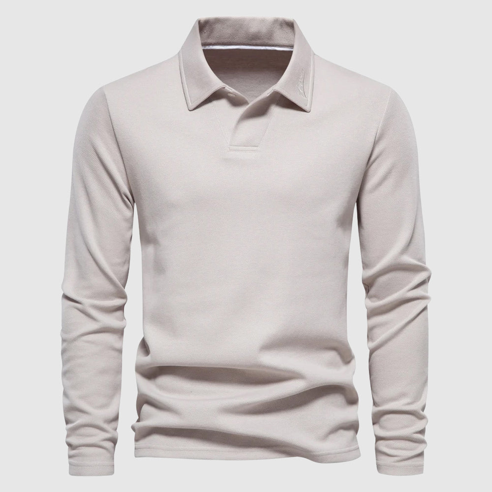 Elegant Men's Polo Shirt