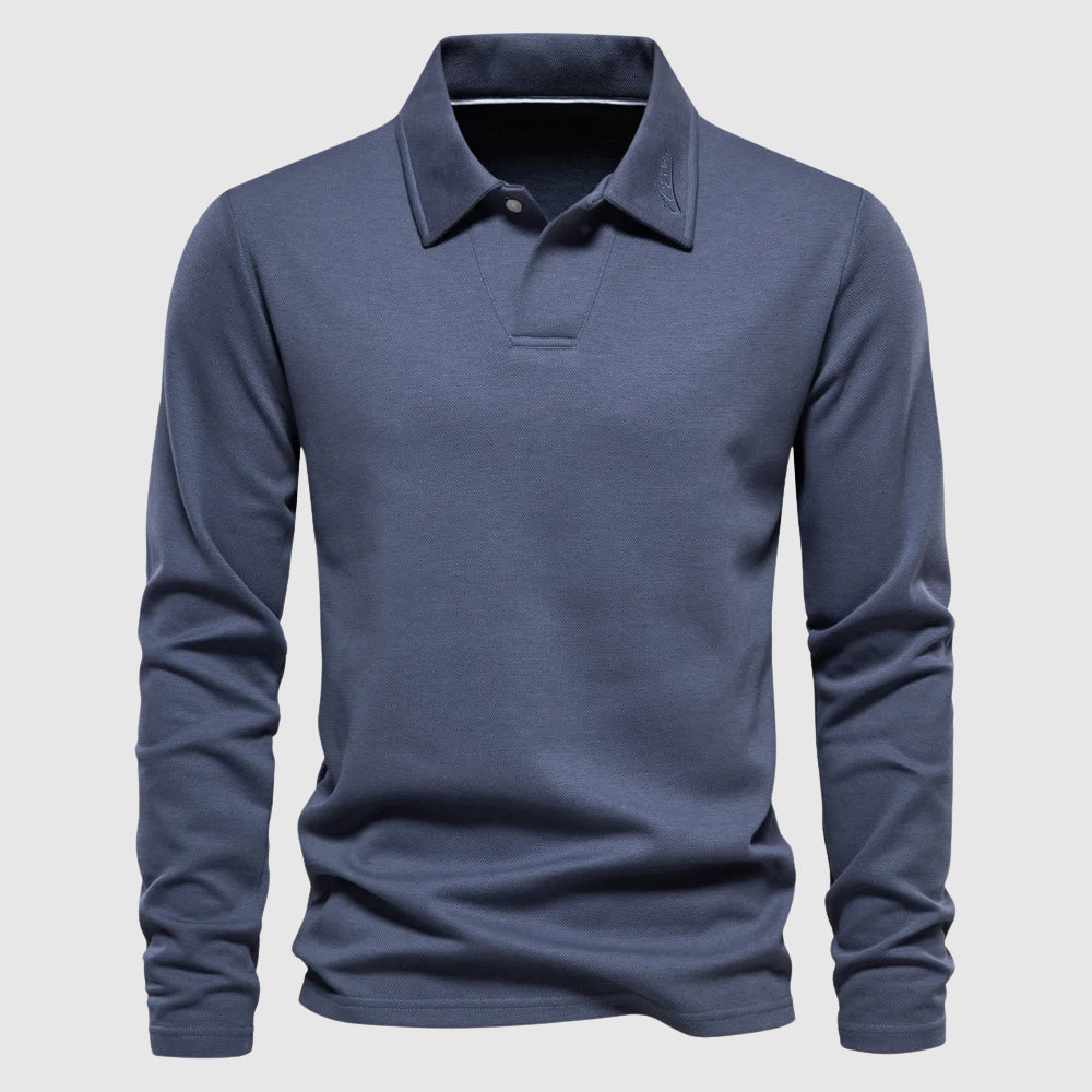 Elegant Men's Polo Shirt