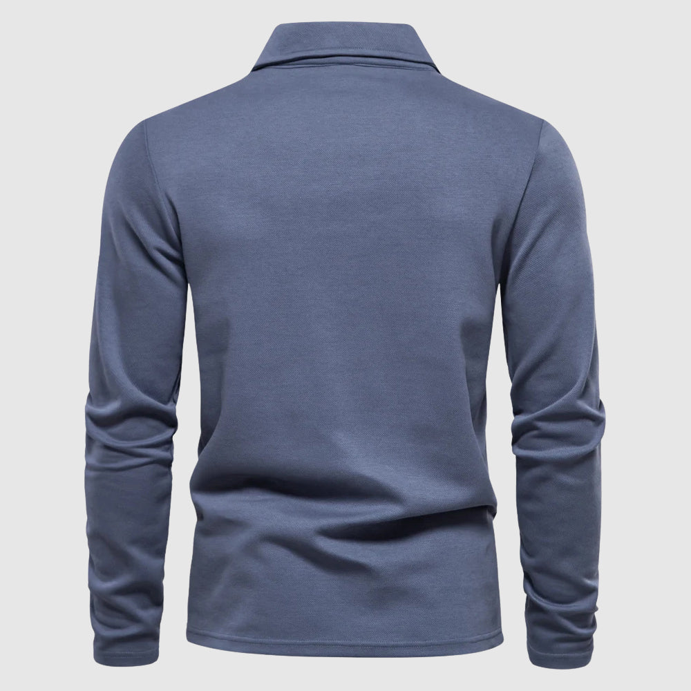 Elegant Men's Polo Shirt