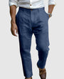 Moretti | Breezy Linen Trousers
