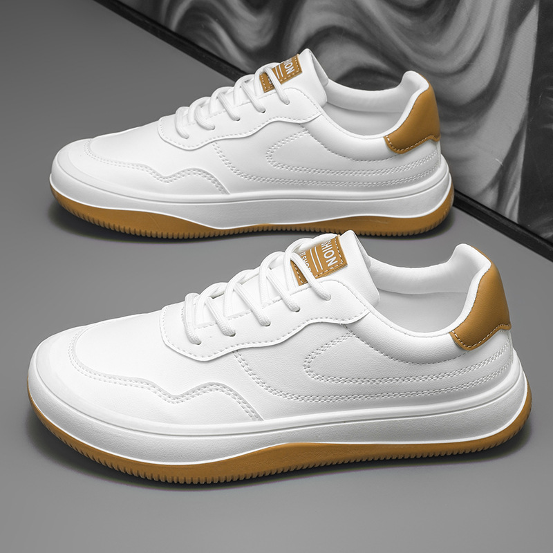 Genuine Leather Sneakers