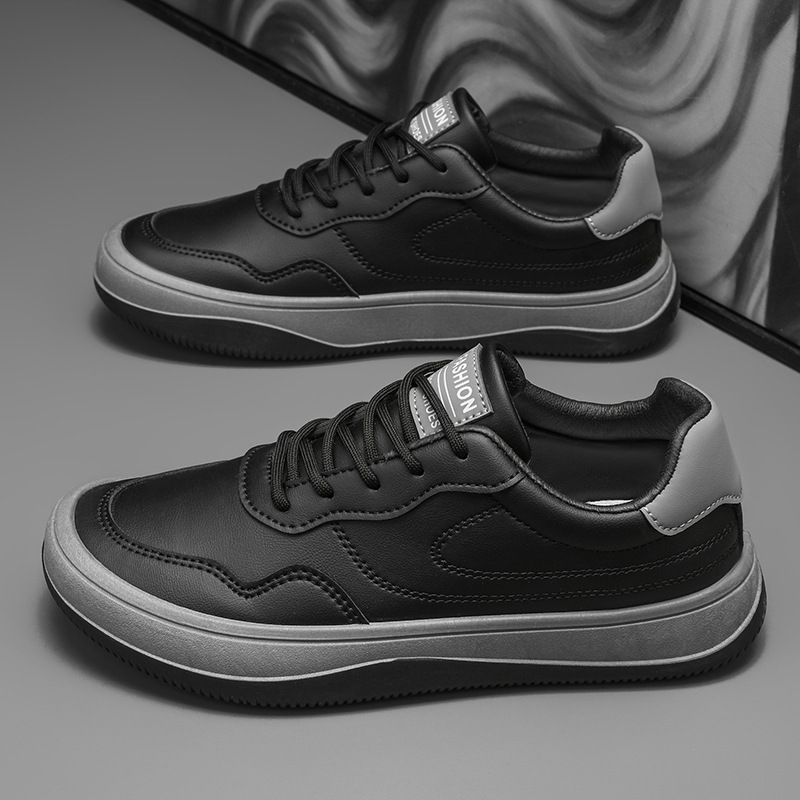 Genuine Leather Sneakers