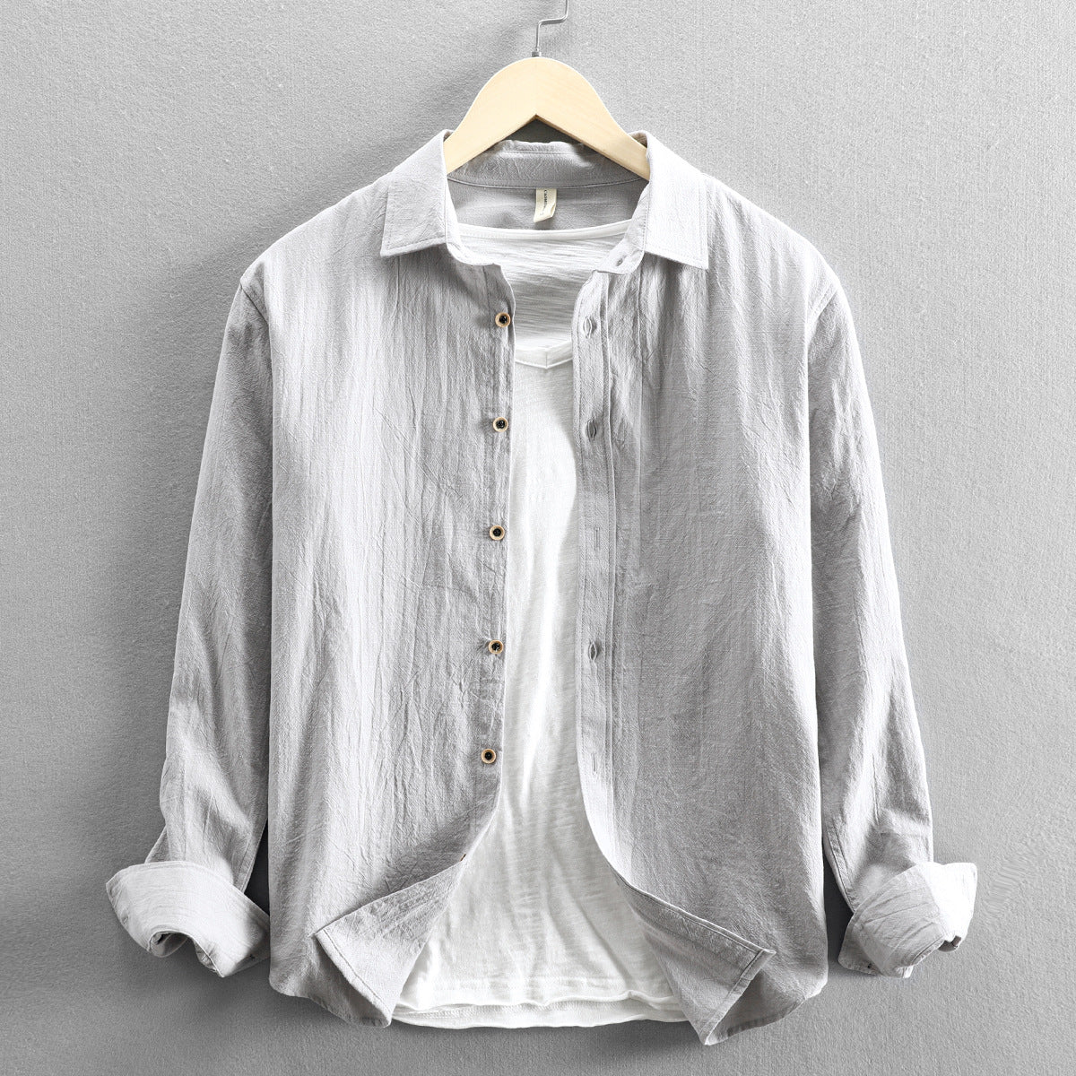 Elegant Luxury Linen Shirt