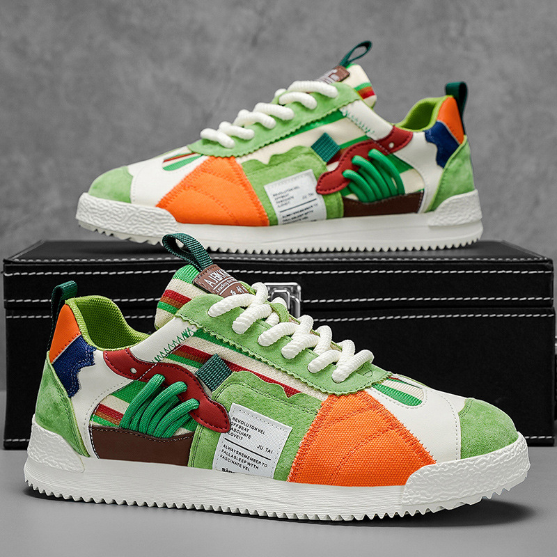 Vintage-Inspired Retro Sneakers