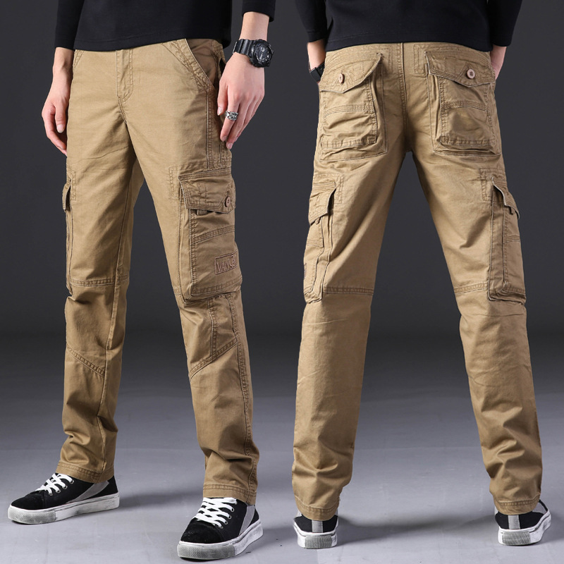 Rossi | Versatile Cotton Trousers