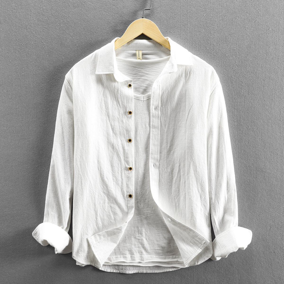 Elegant Luxury Linen Shirt