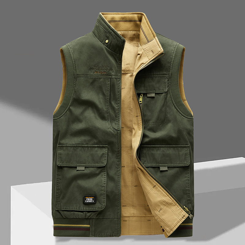 Luxury Men's Vest - Elevate Your Style