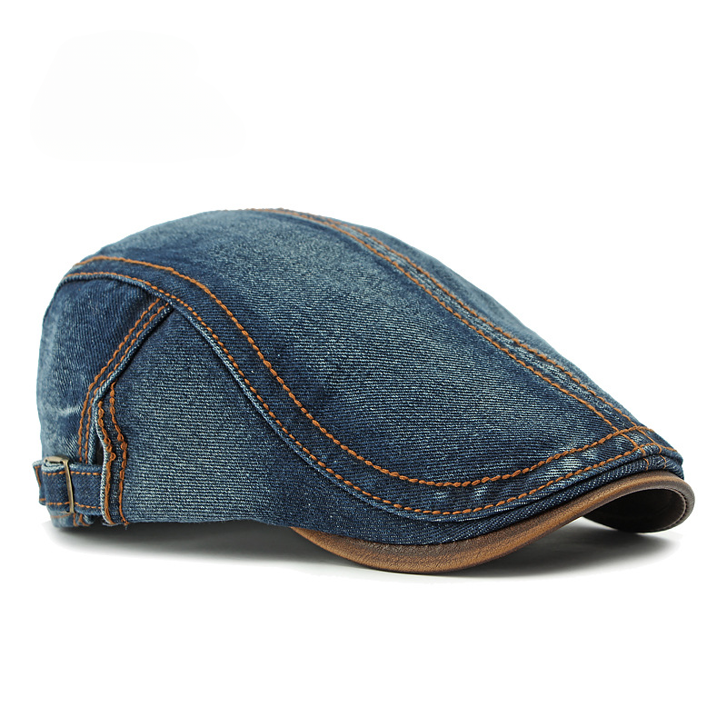 Heritage Denim Cap