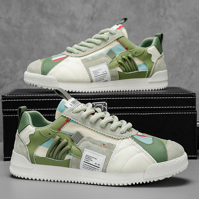 Vintage-Inspired Retro Sneakers