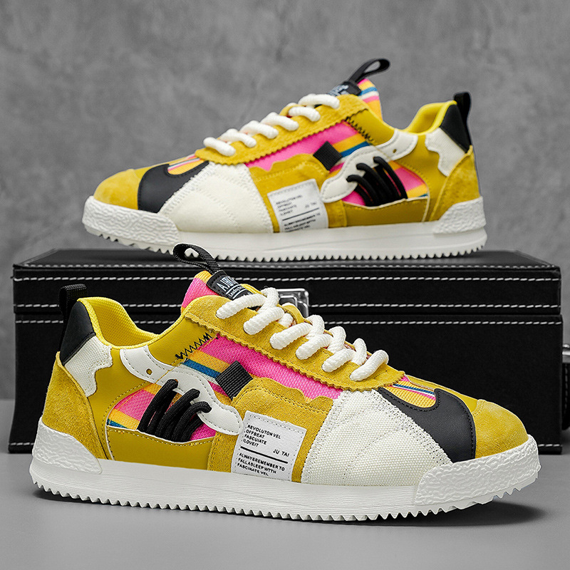 Vintage-Inspired Retro Sneakers