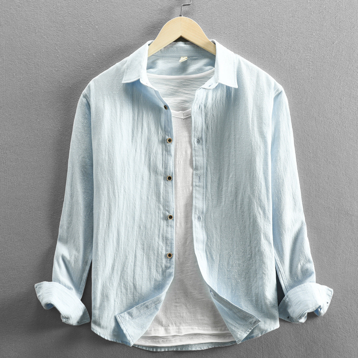 Elegant Luxury Linen Shirt