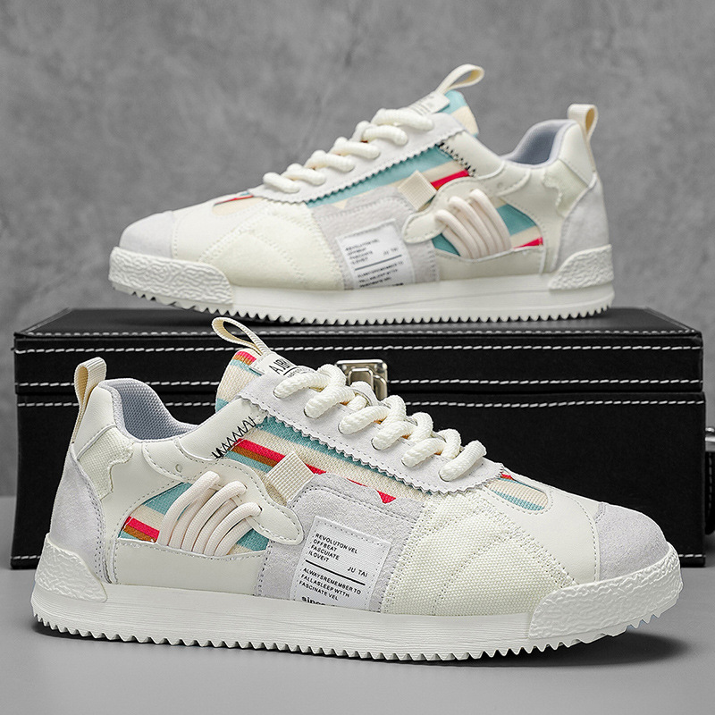 Vintage-Inspired Retro Sneakers