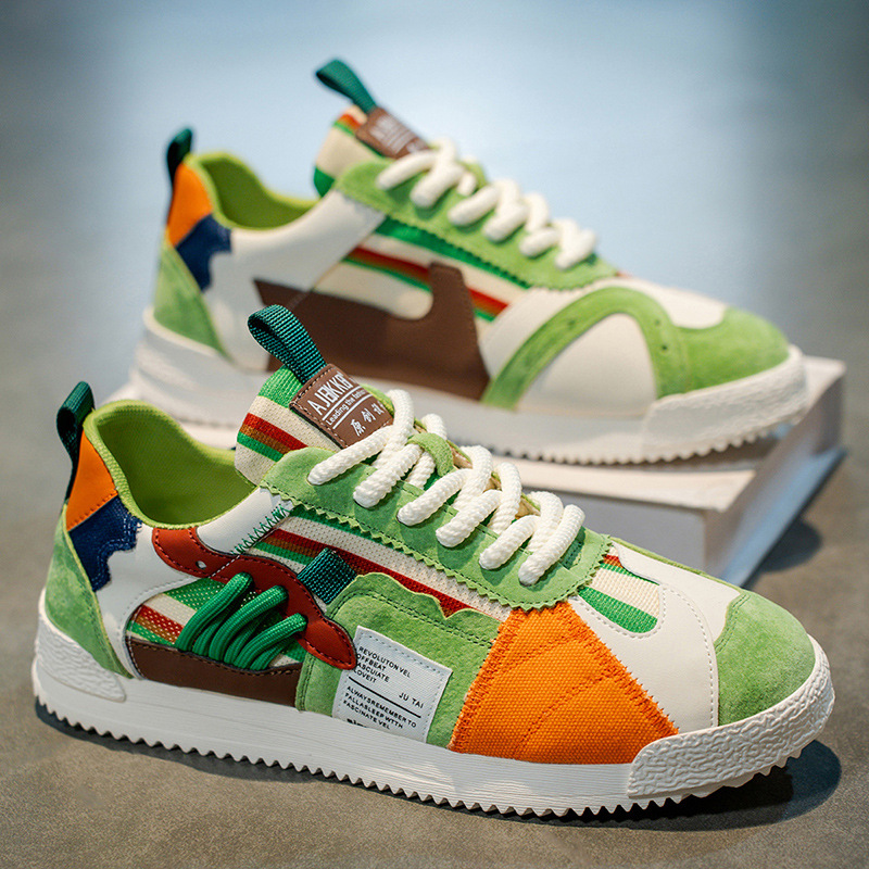 Vintage-Inspired Retro Sneakers