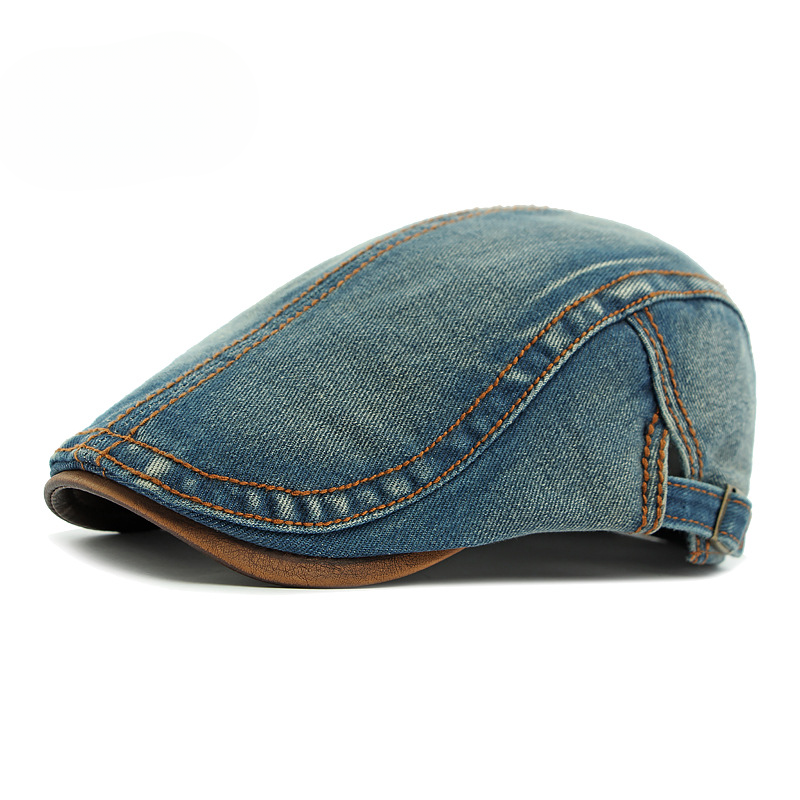 Heritage Denim Cap
