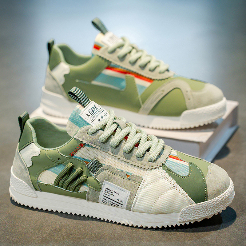 Vintage-Inspired Retro Sneakers