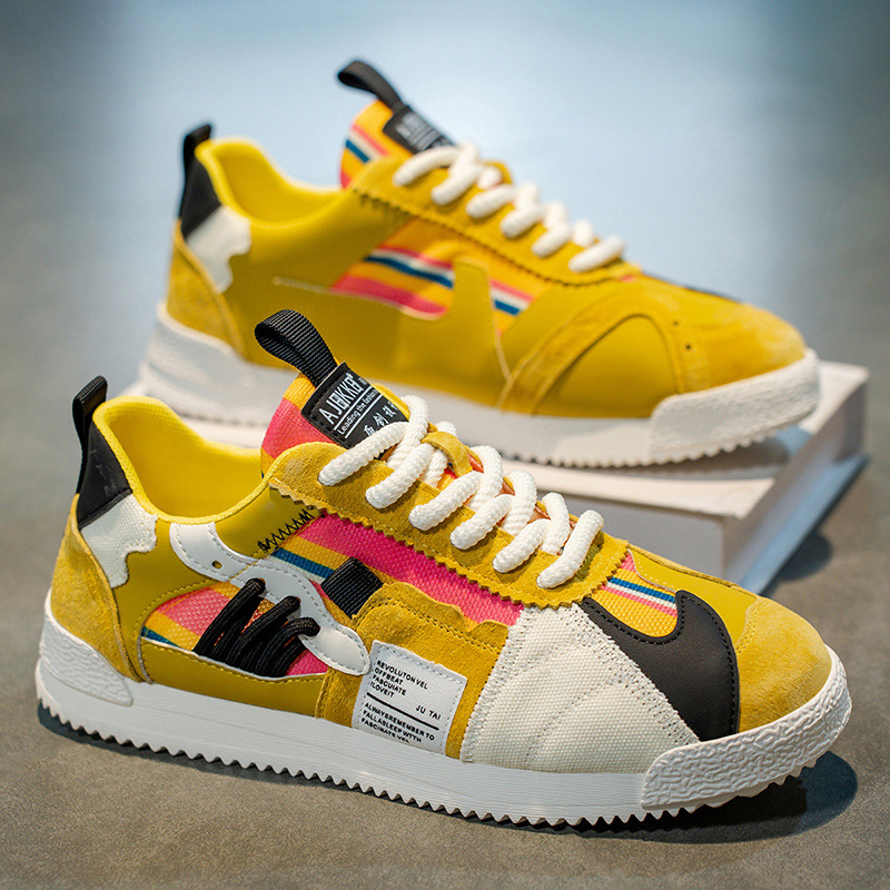 Vintage-Inspired Retro Sneakers