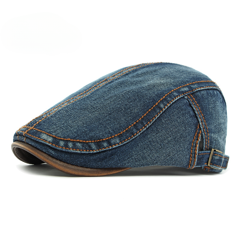Heritage Denim Cap