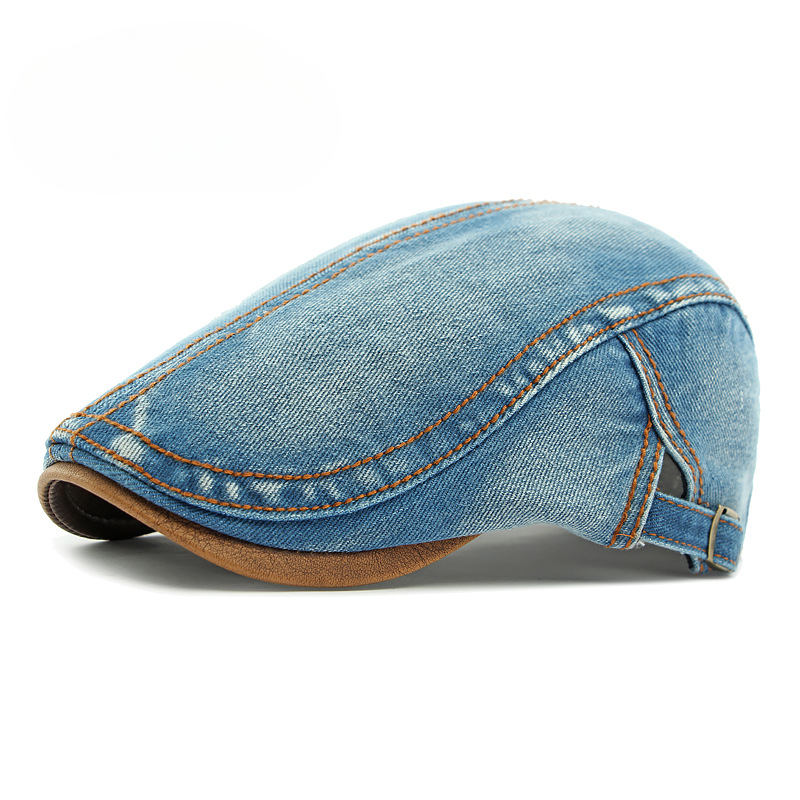 Heritage Denim Cap