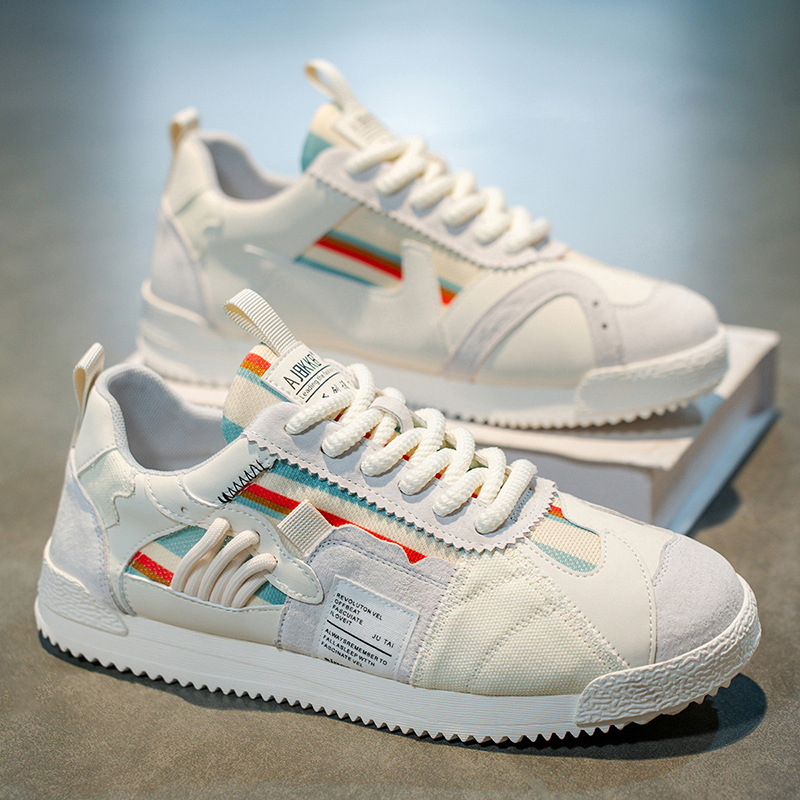 Vintage-Inspired Retro Sneakers