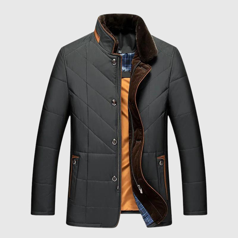 Winter-Ready Insulated Jacket