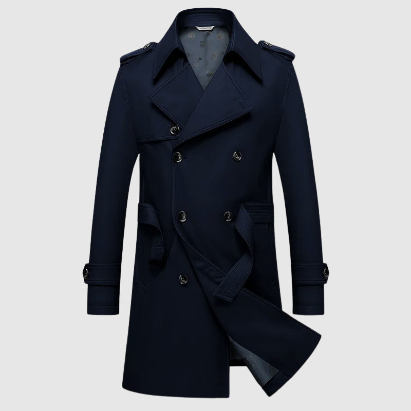 Double-Breasted Trench Coat