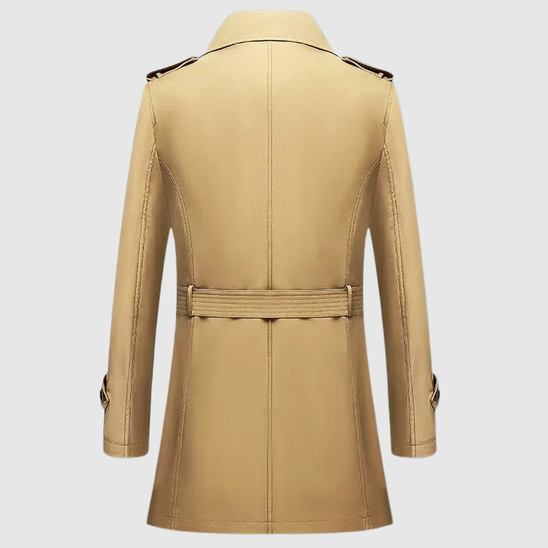 Double-Breasted Trench Coat