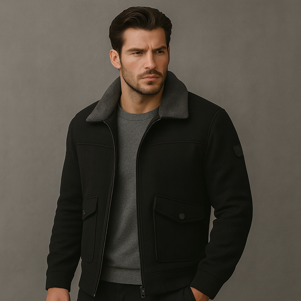 Men's Faux Fur Jacket