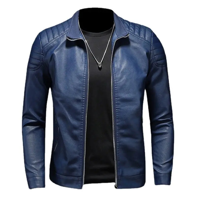 Luxury Leather Jacket - Premium Quality