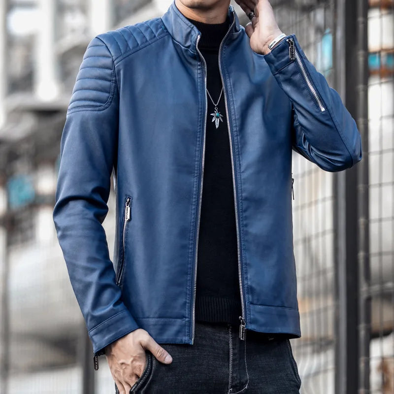Luxury Leather Jacket - Premium Quality