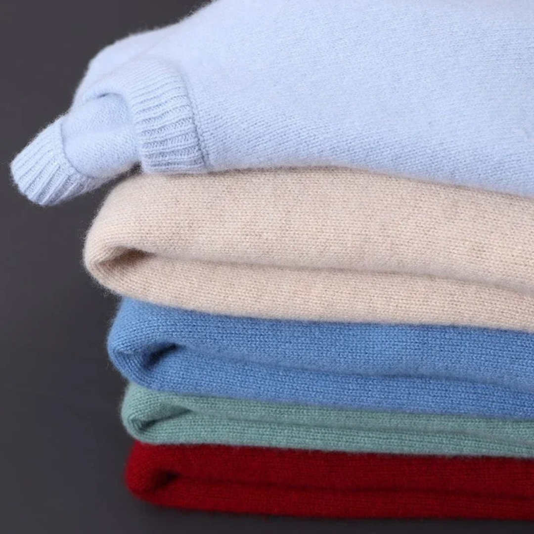 Luxury Cashmere Pullover