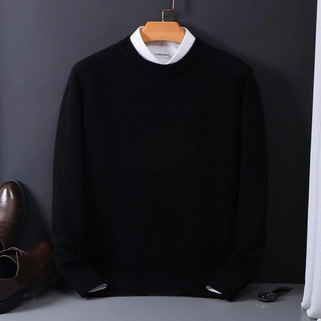 Luxury Cashmere Pullover