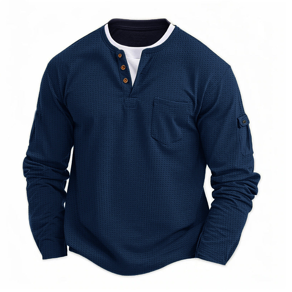 Contemporary Long-Sleeved Shirt