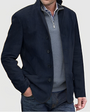 Premium Suede Jacket by Pio