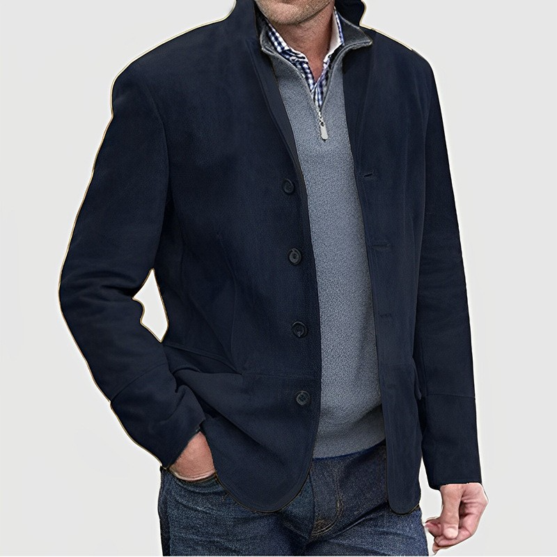 Premium Suede Jacket by Pio