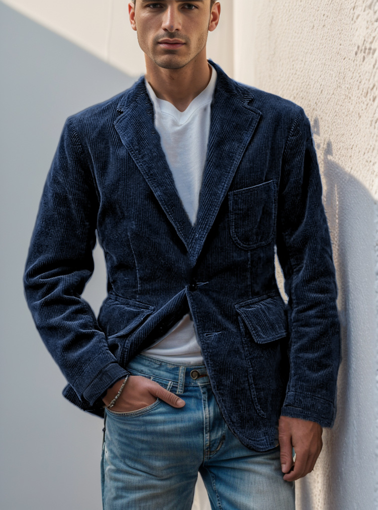 Rieti | Soft Faux Suede Jacket