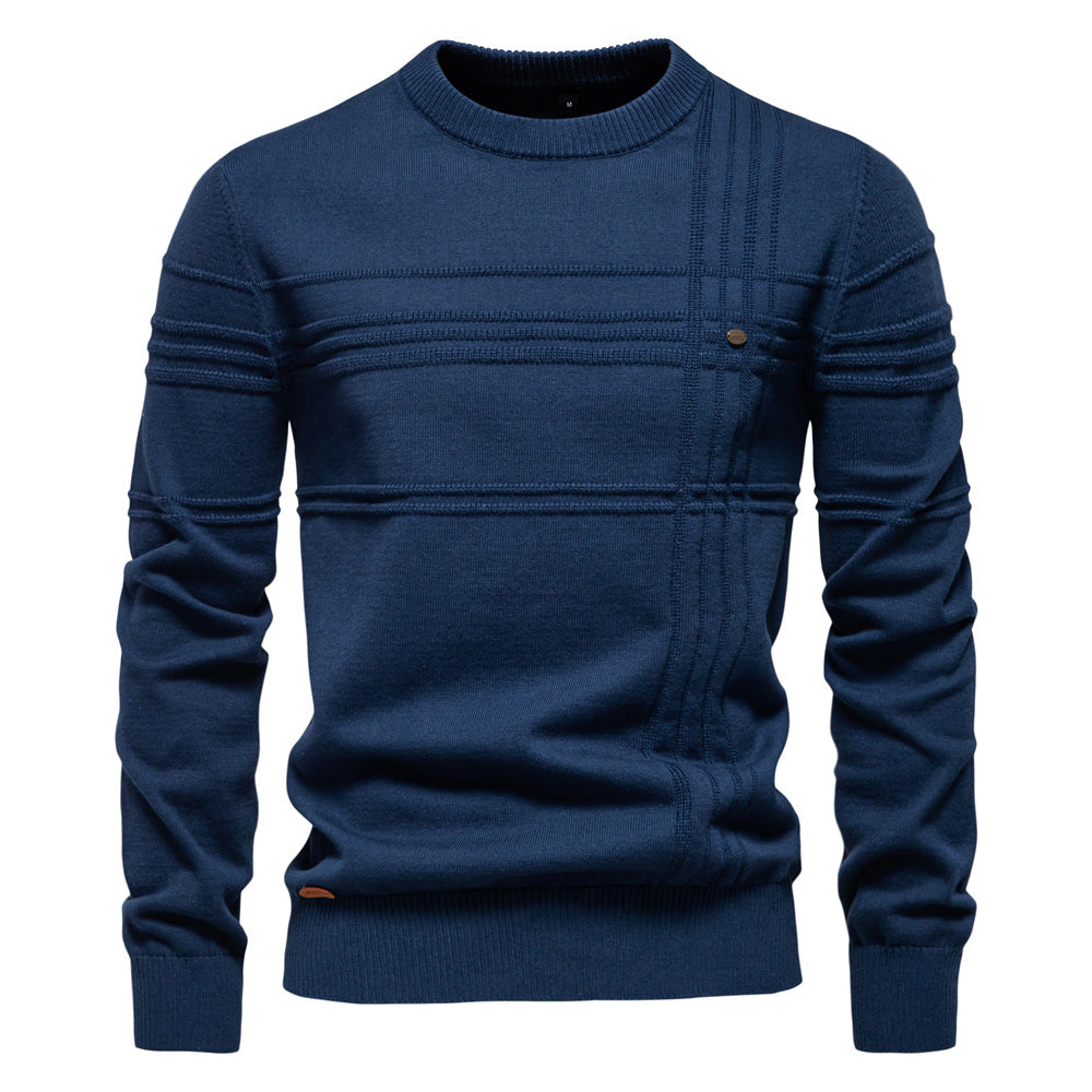 Men's Elegant Knitted Pullover