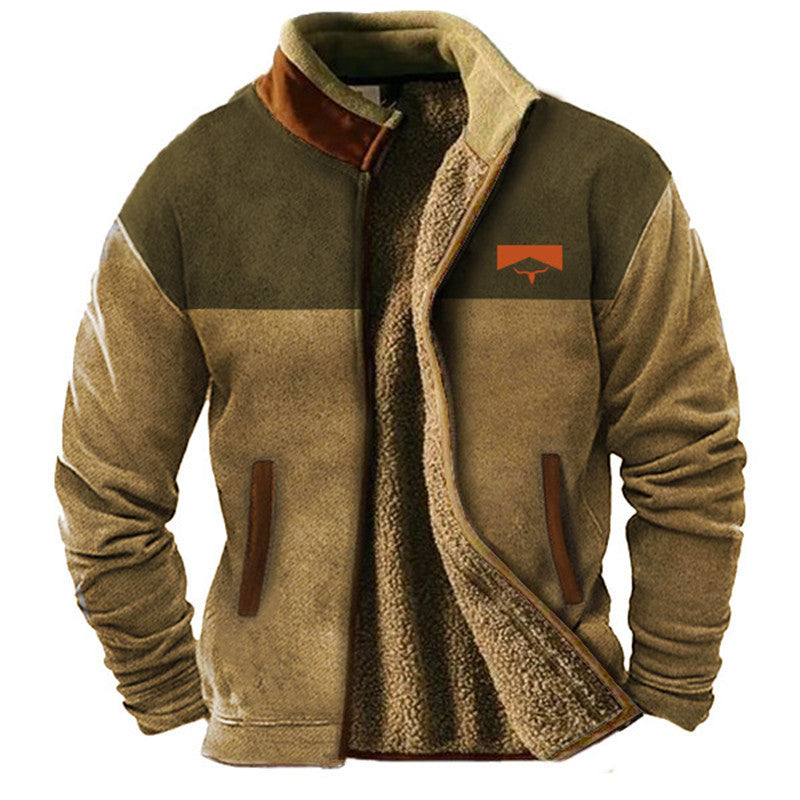 Trendy Fleece Jacket - Ultimate Comfort & Style