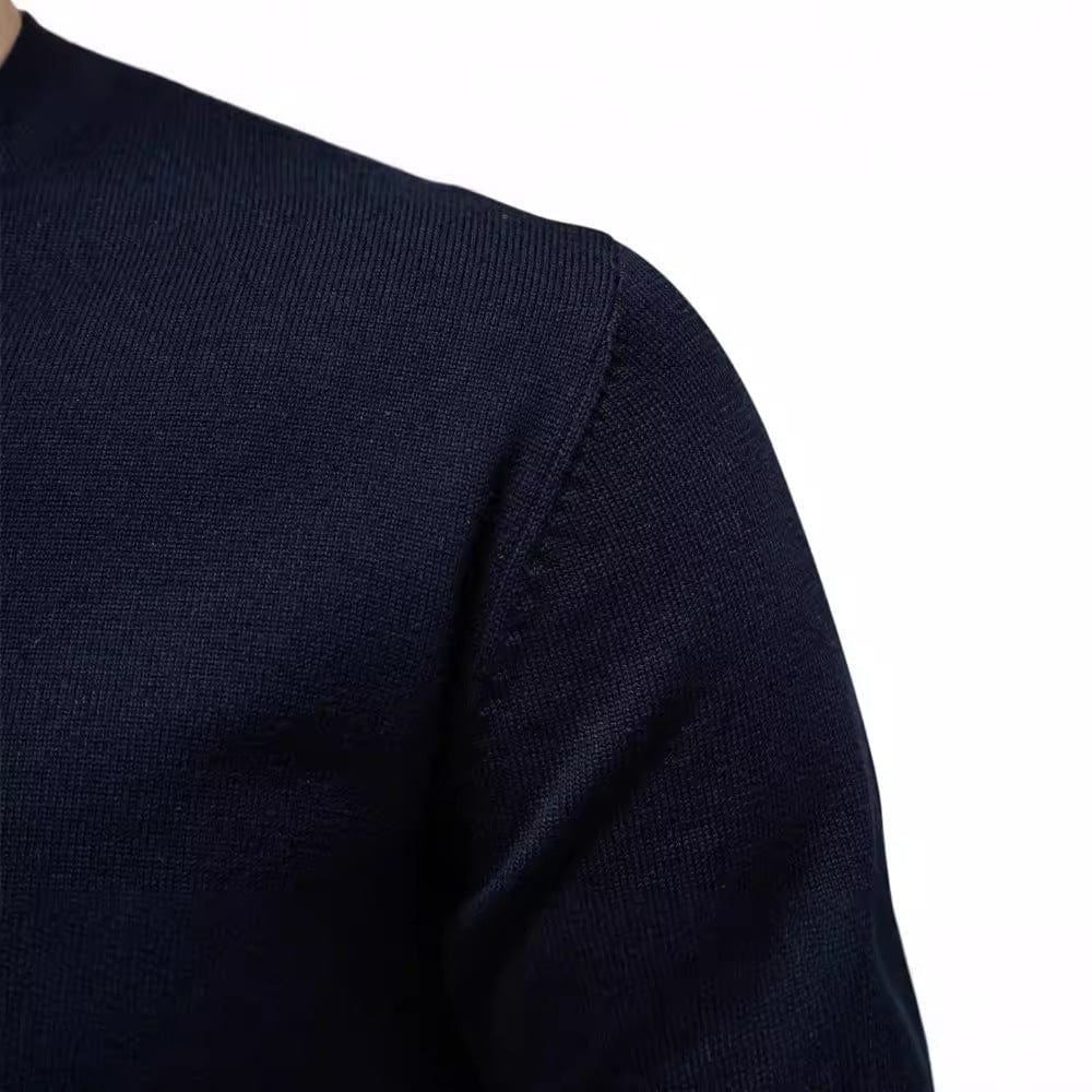 Classic Cotton V-Neck Sweater